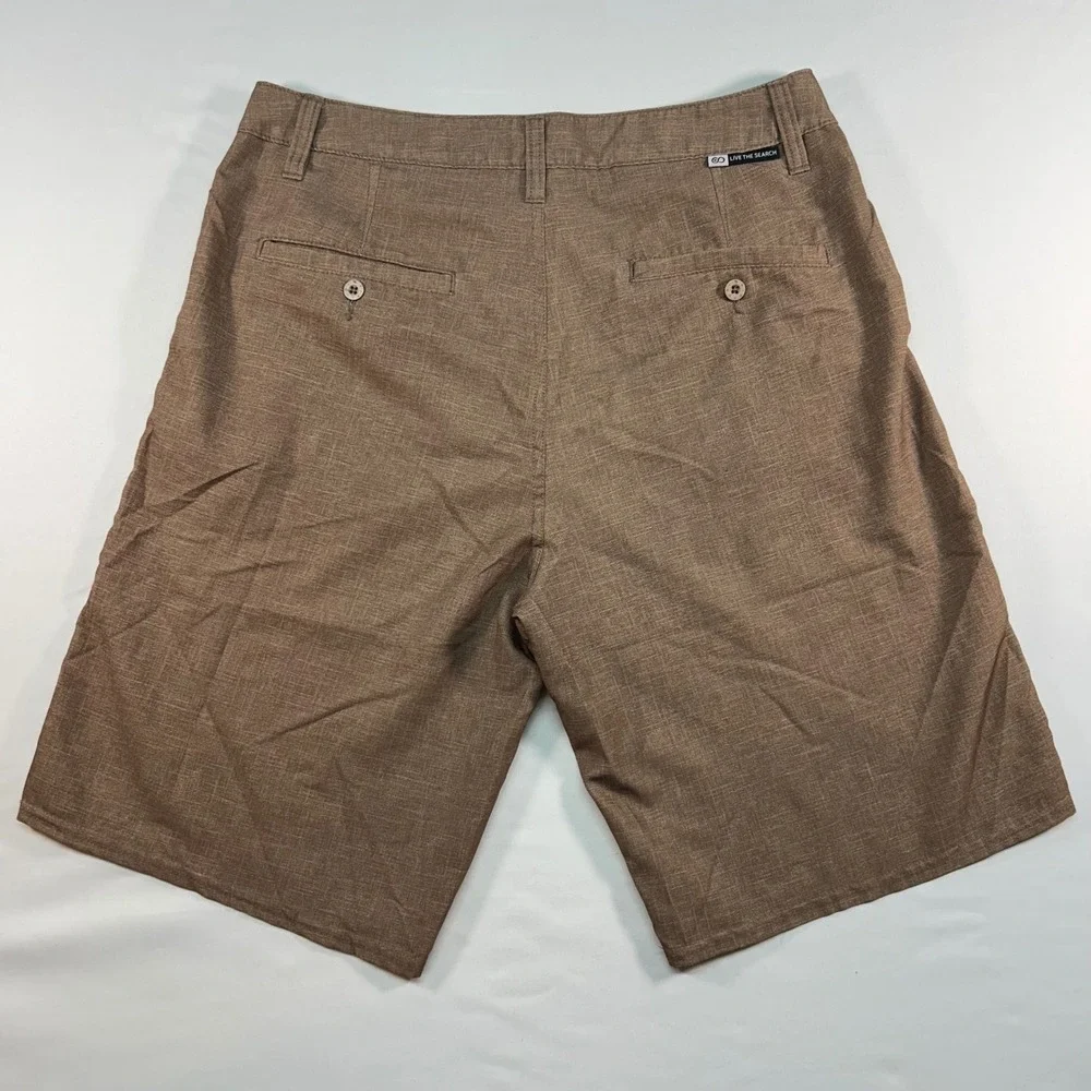 Rip Curl Boardwalk Series Hybrid Shorts Mens 32 Brown Heather Quick Dry Surf